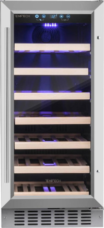 Винный шкаф Temptech SOMQ38DRB [1, капельное]