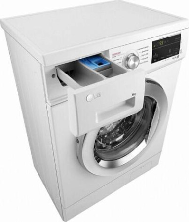 Стиральная машина LG F-2J3WS4W [6.5 кг, фронтальная]