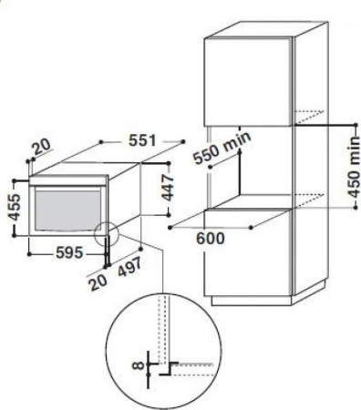 Микроволновая печь Whirlpool AMW 507