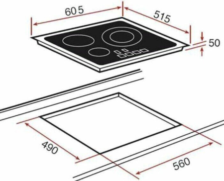 Варочная поверхность Teka IT 6450