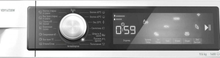 Стиральная машина Vestfrost Vd914T30W [9 кг, фронтальная]