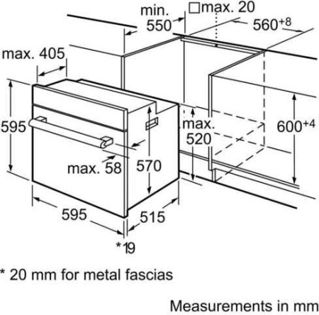 Встраиваемый духовой шкаф Bosch HBA 23T253E
