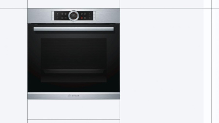 Встраиваемый духовой шкаф Bosch HBG 633NS1