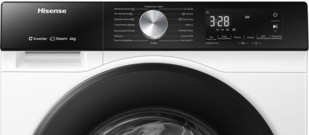 Стиральная машина Hisense WF3S6021BW [6 кг, фронтальная]