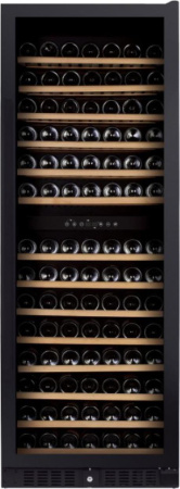 Винный шкаф Dunavox DX-181.490DBK [1, капельное]