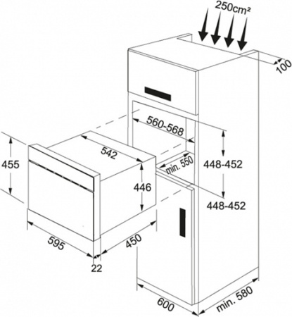 Микроволновая печь Franke FMW 380 CL G PW