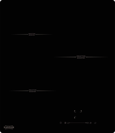 Варочная поверхность Kanzler KI 014 S