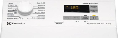 Стиральная машина Electrolux EW6TN15061P [6 кг, вертикальная]