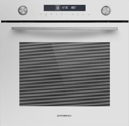 Встраиваемый духовой шкаф Maunfeld MEOR7217DMW