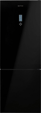 Холодильник Vestfrost VF 492 GLBL [2, No Frost]