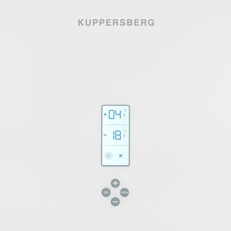Холодильник Kuppersberg RFCN 2012 WG [2, No Frost]