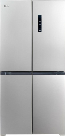 Холодильник Ascoli ACDSLS571W [3, No Frost]