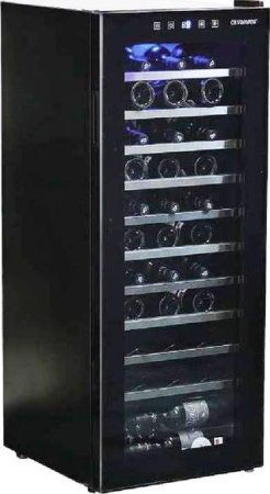 Винный шкаф Cavanova CV098C [1, капельное]