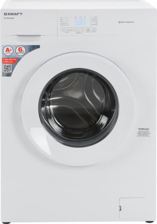 Стиральная машина Kraft KF-ED6206W [6 кг, фронтальная]