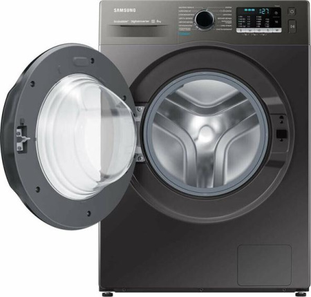 Стиральная машина Samsung WW80AGAS26AXLD [8 кг, фронтальная]