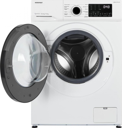 Стиральная машина NordFrost i-WQ4 10712 W [10.5 кг, фронтальная]