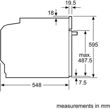 Встраиваемый духовой шкаф Bosch HBG 675BS1