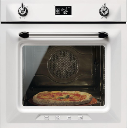 Встраиваемый духовой шкаф Smeg SFP 6925BPZE