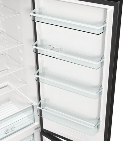 Холодильник Gorenje NRK 6202EBXL4 [2, No Frost]