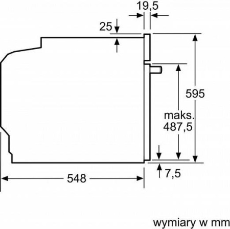 Встраиваемый духовой шкаф Bosch HBA 5570B0
