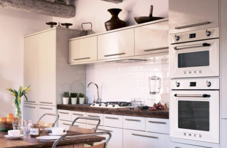 Встраиваемый духовой шкаф Smeg SFP 6925BPZE