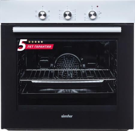 Встраиваемый духовой шкаф Simfer B6EW16001