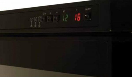 Винный шкаф IP Industrie CI 2501 CF [2, капельное]