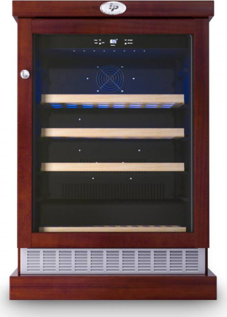 Винный шкаф IP Industrie CEXP 45-6 CU [1, капельное]