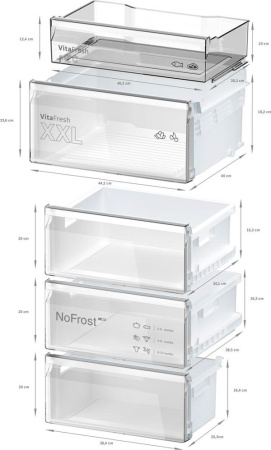 Холодильник Bosch KGN 362LDF [2, No Frost]