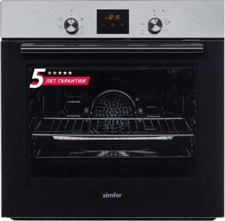 Встраиваемый духовой шкаф Simfer B6EM56001