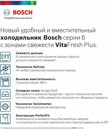 Холодильник Bosch KGN 39IJ22R [2, No Frost]