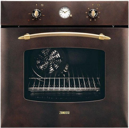 Встраиваемый духовой шкаф Zanussi ZOB 282 CC