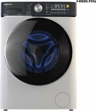 Стиральная машина Hiberg i-DDQ8-10614 W [10.5 кг, фронтальная]
