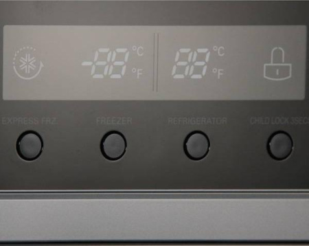 Холодильник LG GC-C207GEQV [2, No Frost]