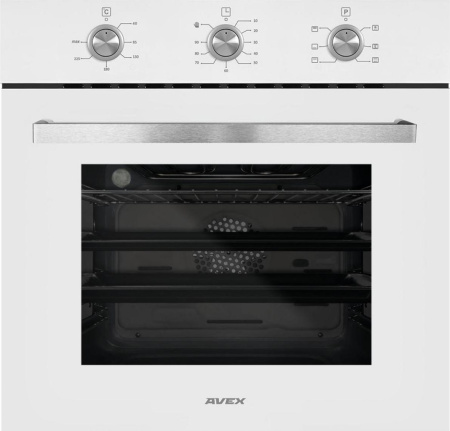Встраиваемый духовой шкаф Avex HM 6062 W