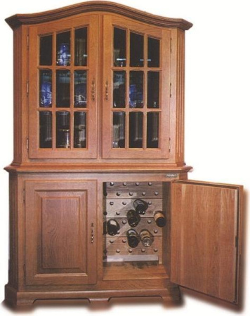 Винный шкаф Oak's Farm W80W Lux