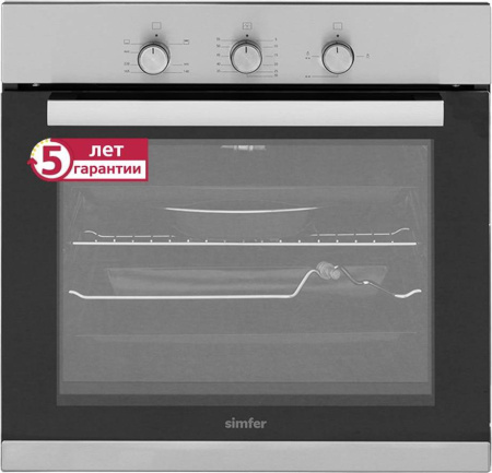 Встраиваемый духовой шкаф Simfer B6GM12016