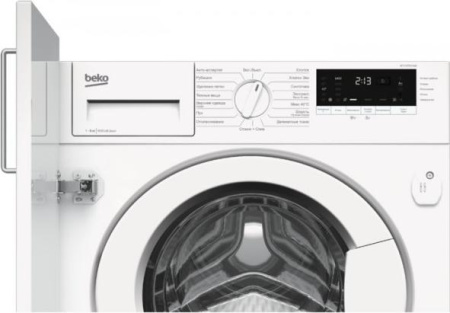 Стиральная машина Beko WITV8713XWG [8 кг, фронтальная, встраиваемая под столешницу]