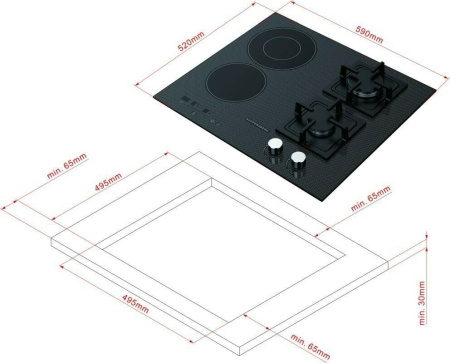 Варочная поверхность Kuppersberg EGS 600