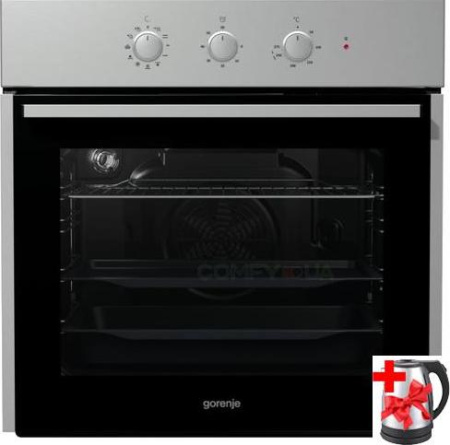 Встраиваемый духовой шкаф Gorenje BO 627E10X