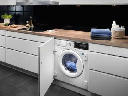 Стиральная машина Electrolux EWN 7F447WI [7 кг, фронтальная, встраиваемая под столешницу]
