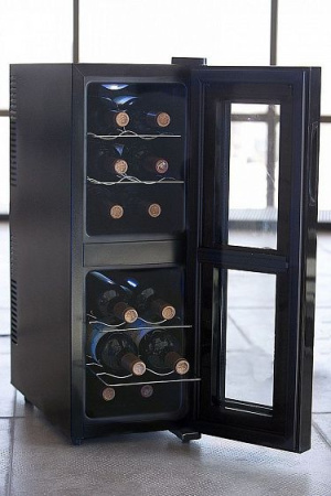 Винный шкаф Cellar Private CP012-2T [2, капельное]
