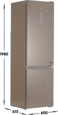 Холодильник Hotpoint-Ariston HTR 9202I BZ O3 [2, No Frost]