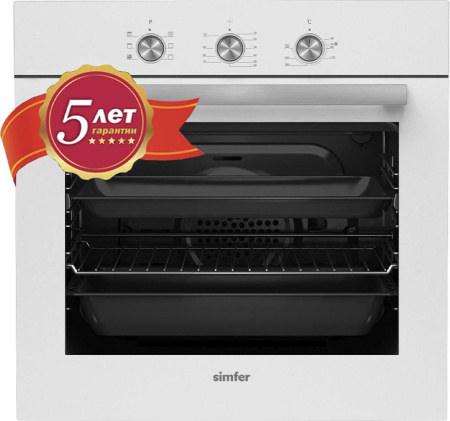 Встраиваемый духовой шкаф Simfer B6EC16011