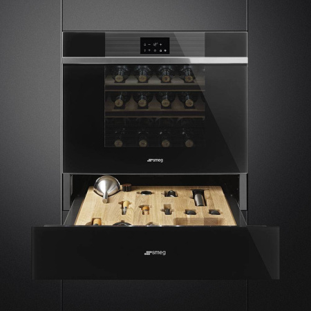 Винный шкаф Smeg CVI118RWN2 [1, капельное]