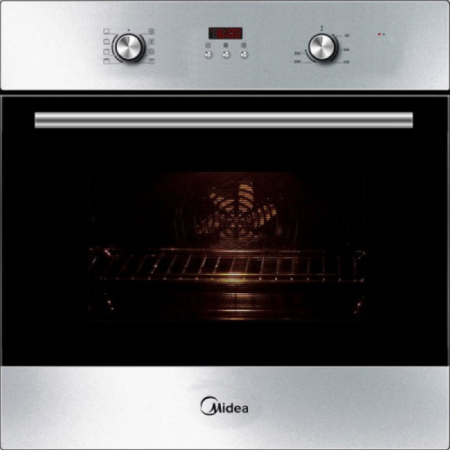 Встраиваемый духовой шкаф Midea MO 470B4 X