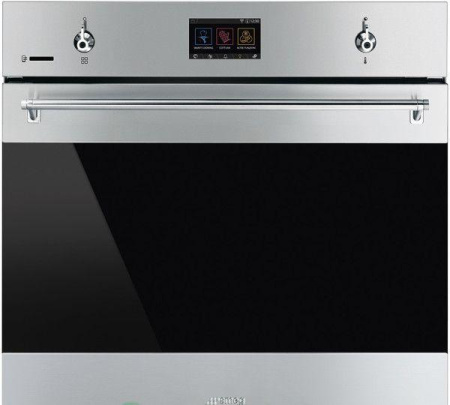 Встраиваемый духовой шкаф Smeg SFP 6303WTPX