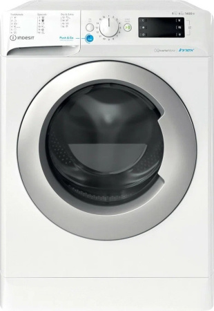 Стиральная машина Indesit BDE 861483X WS EU N [8 кг, фронтальная]