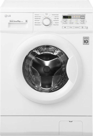 Стиральная машина LG 10B7ND [6 кг, фронтальная]