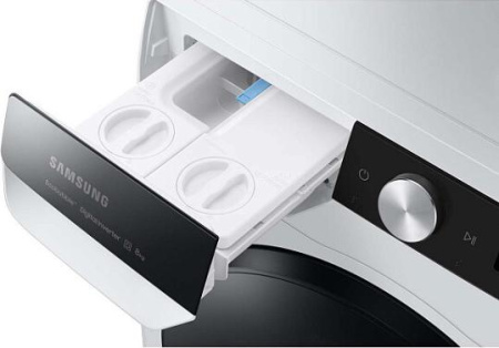 Стиральная машина Samsung WW80AG6L28BE/LD [8 кг, фронтальная]